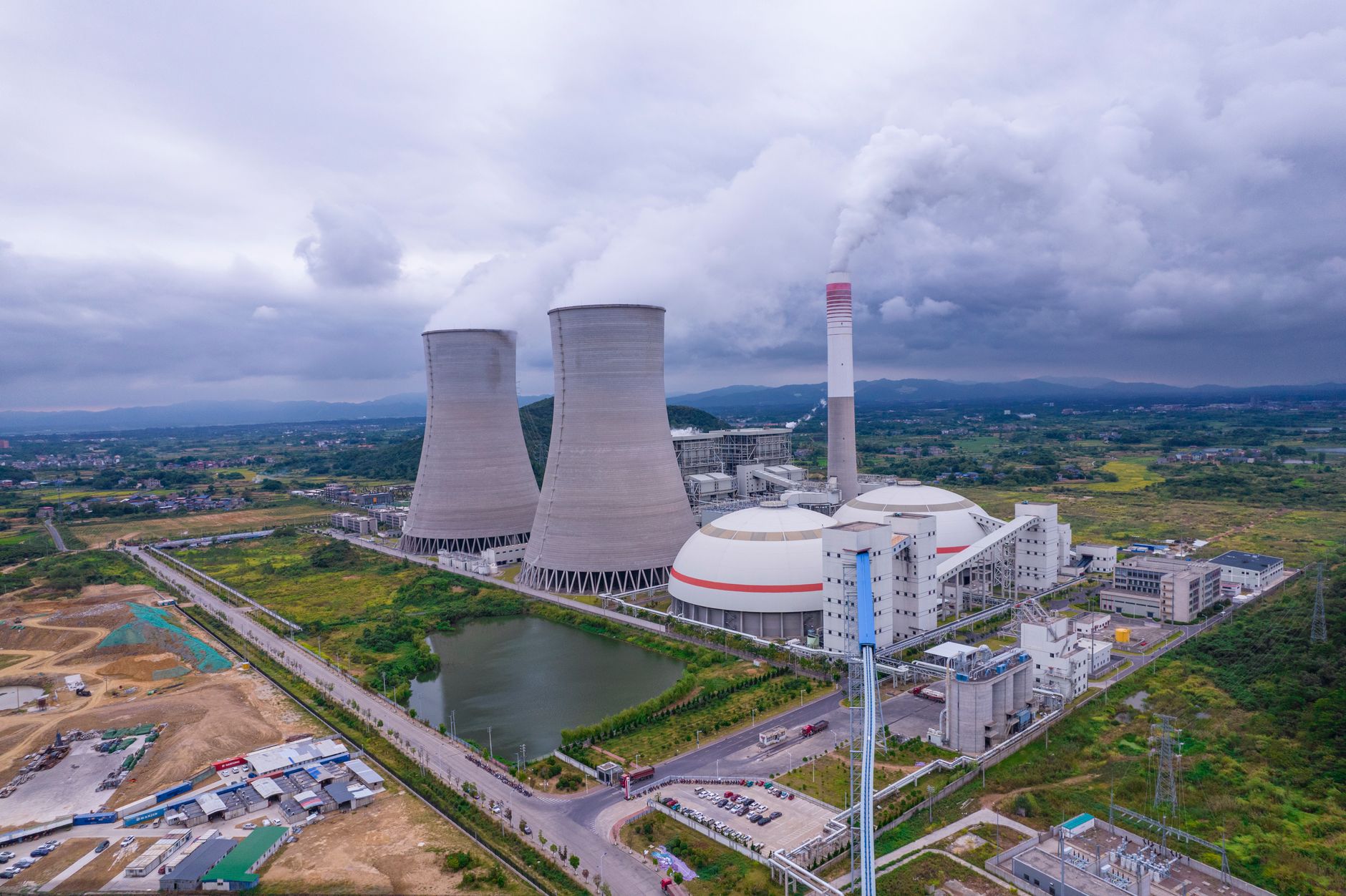 Burlington Generating Station — Power Generation Facility