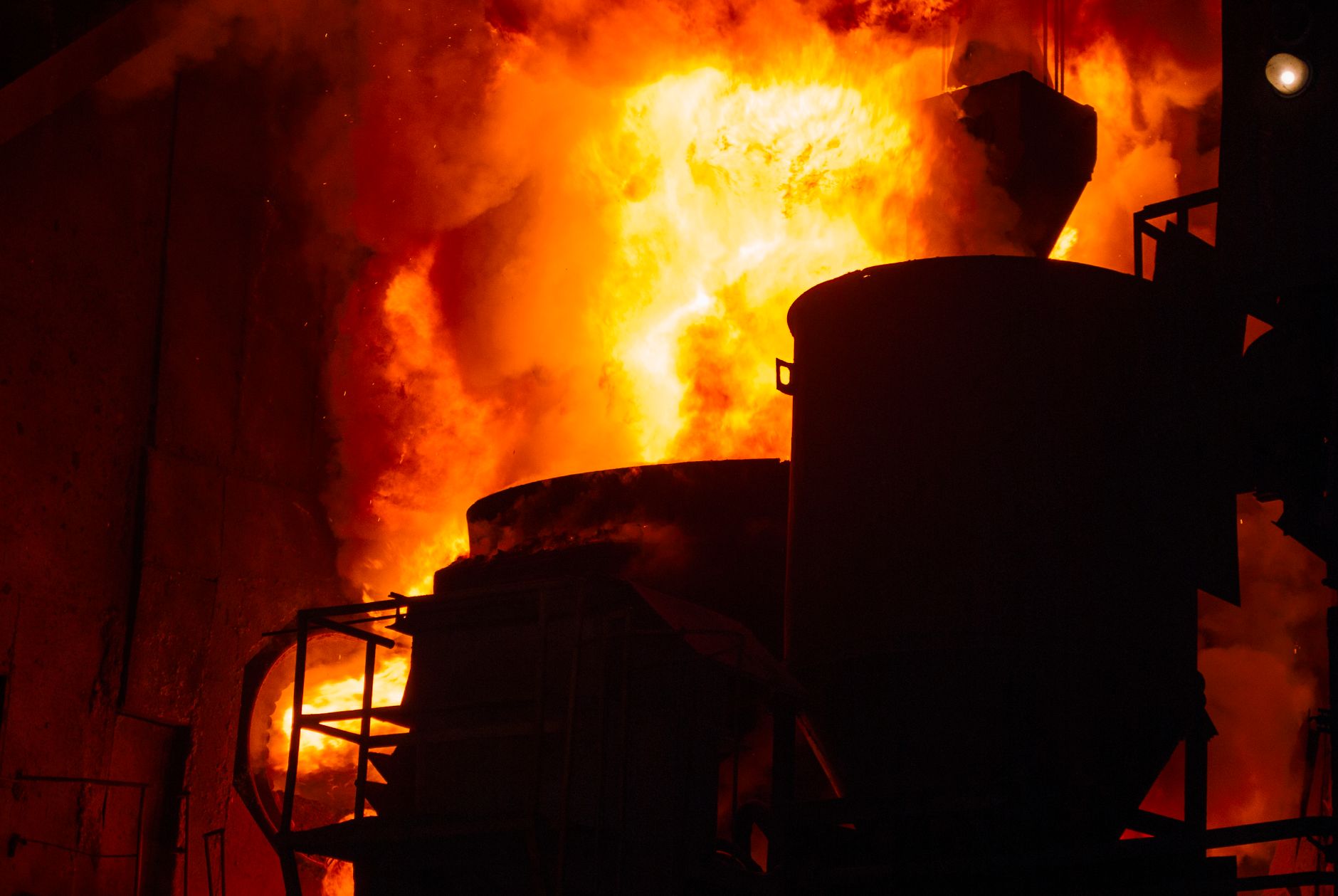 Iowa Steel and Wire Company — Steel Manufacturing Facility